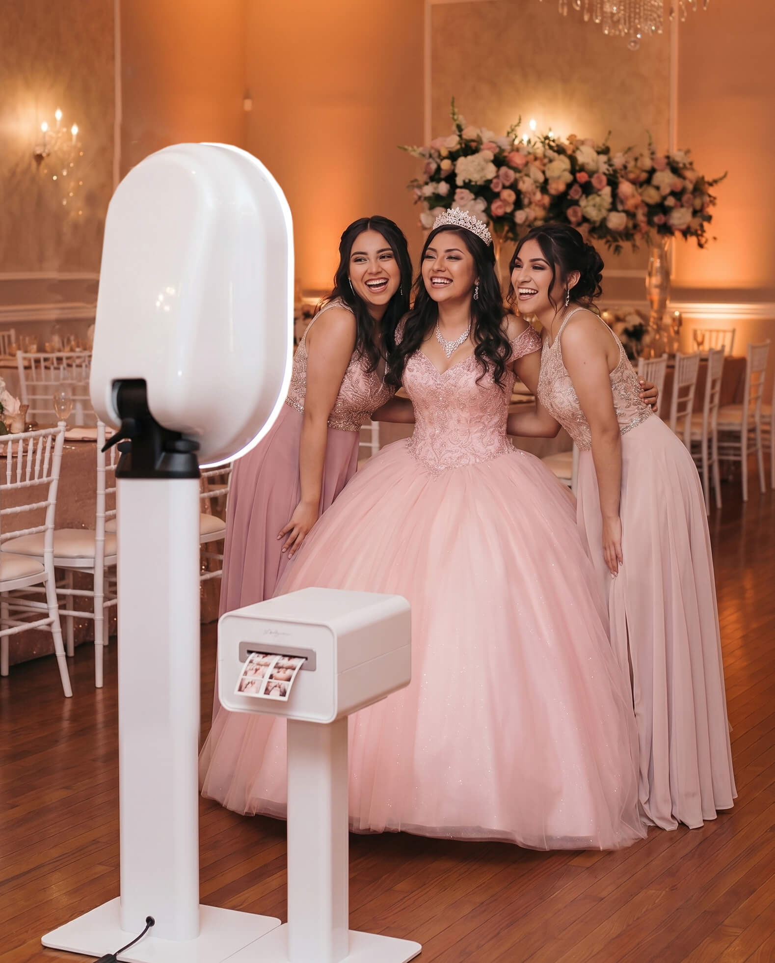 Photo Booth rental quinceañera wedding Los Angeles Image369