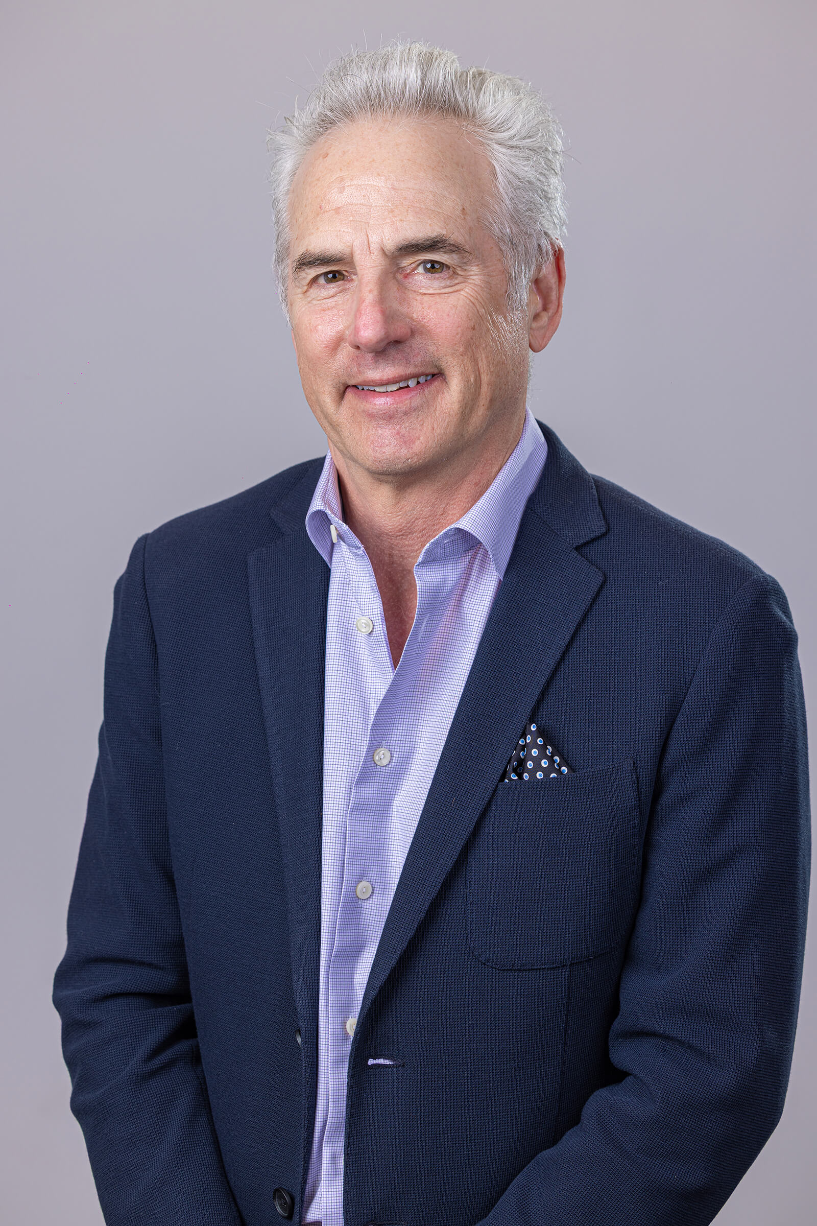 Business Headshots Los Angeles - Executive male headshot grey hair by IMAGE369