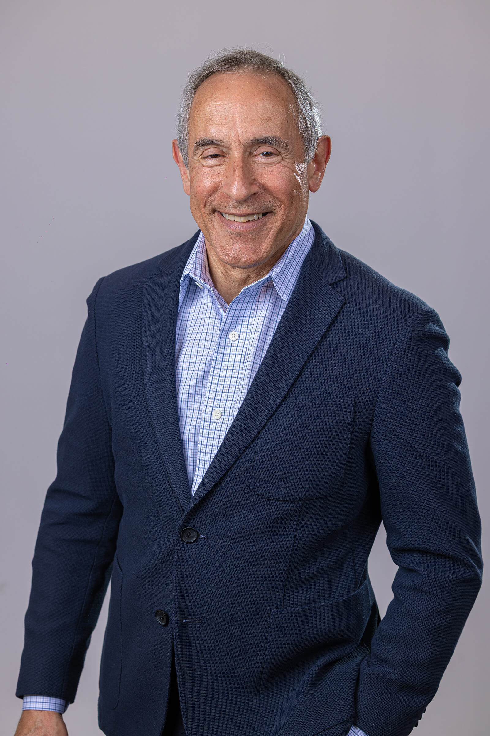 Professional Headshots Beverly Hills - Blue suit executive portrait by IMAGE369
