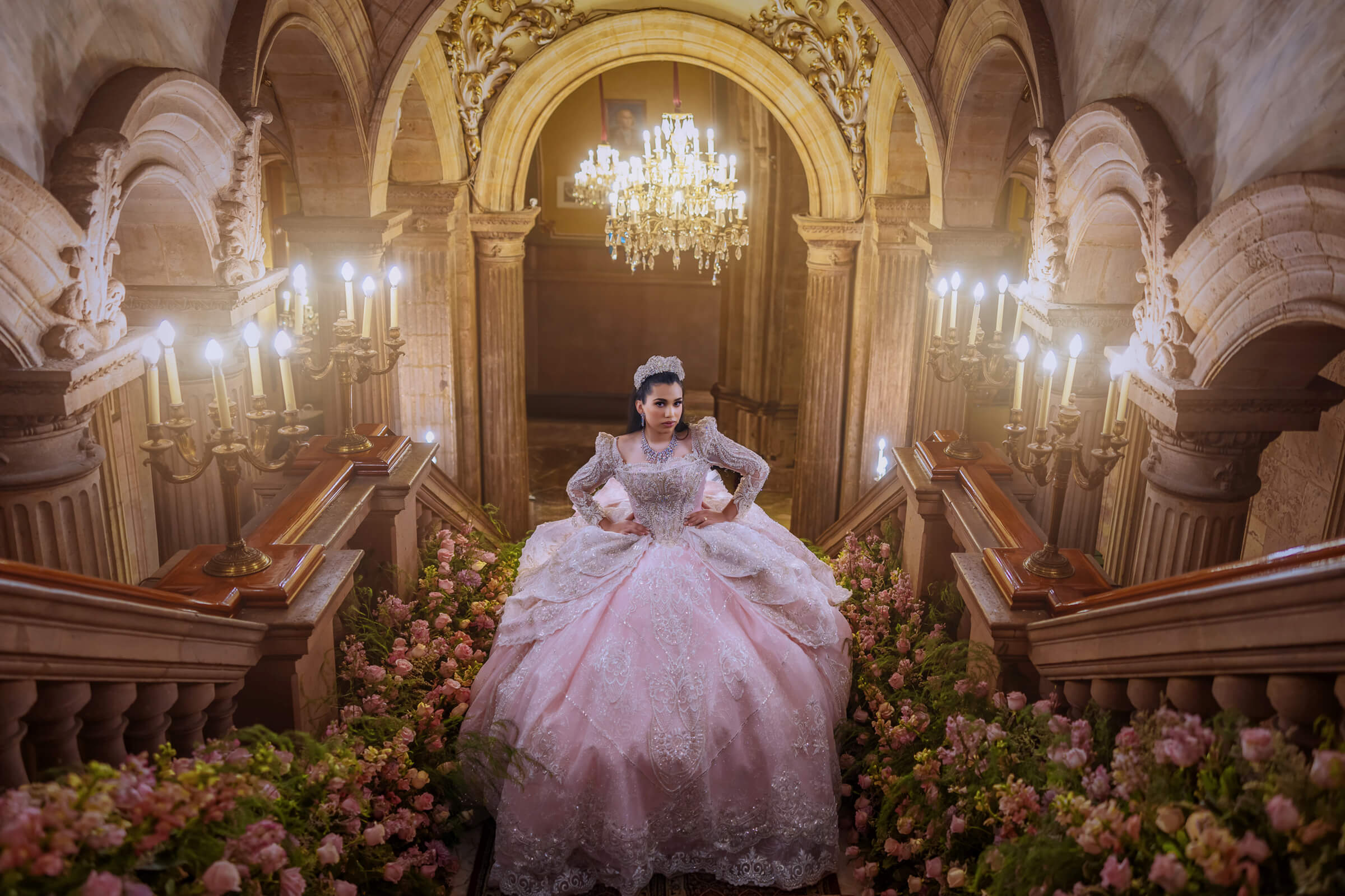 Quinceañera Photography at The Huntington Library Pasadena by IMAGE369