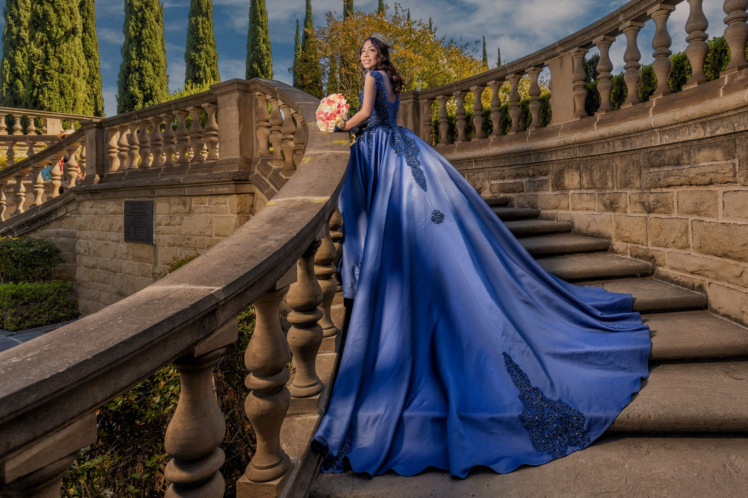 Quinceañera Photography at Greystone Mansion Beverly Hills by IMAGE369