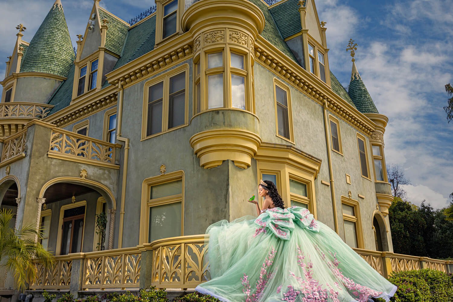 Quinceañera photography Los Angeles IMAGE369