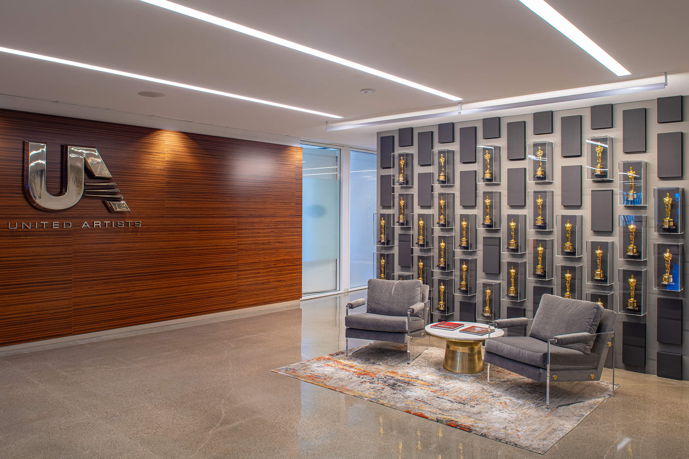 Commercial Real Estate Photography Los Angeles - United Artists building lobby CREP by IMAGE369